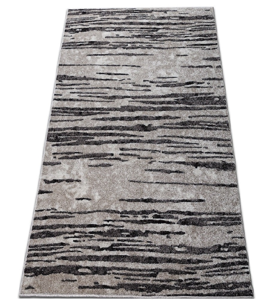 Traversa Phoenix 3013, gri/negru, latime 150 cm (surfilata) - EmaCarpets
