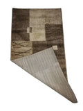 Traversa Daffi 68, bej/maro, latime 80 cm (surfilata)