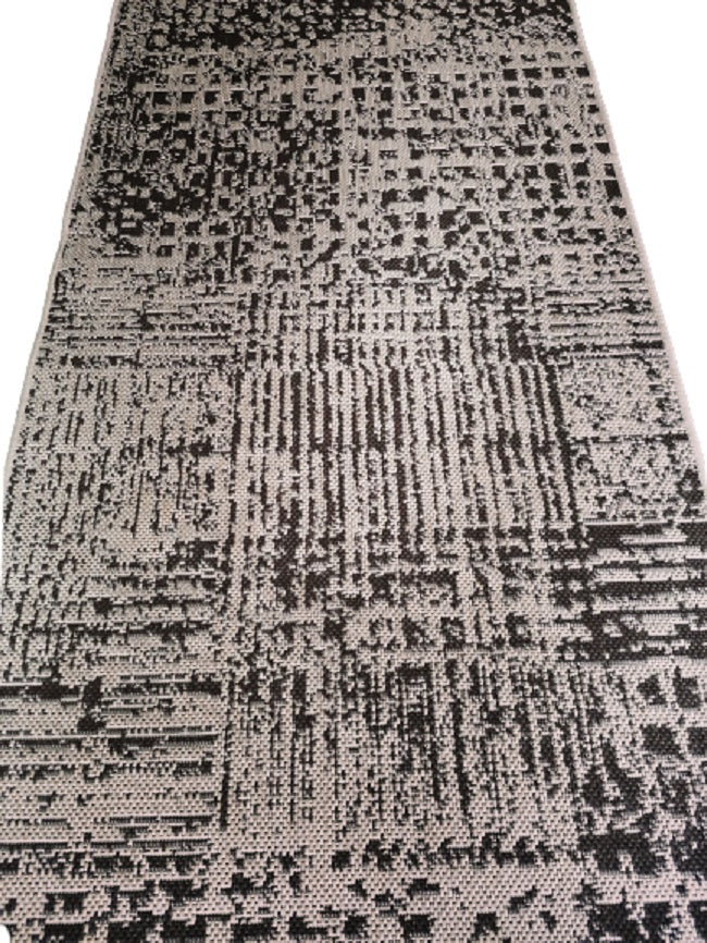 Traversa antiderapanta Flex abstract , latime 75 cm (surfilata) - EmaCarpets