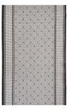 Traversa antiderapanta Flex romb, crem, latime 100 cm (surfilata)