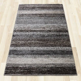 Traversa Phoenix 5046, gri/maro, 100 cm (surfilata)