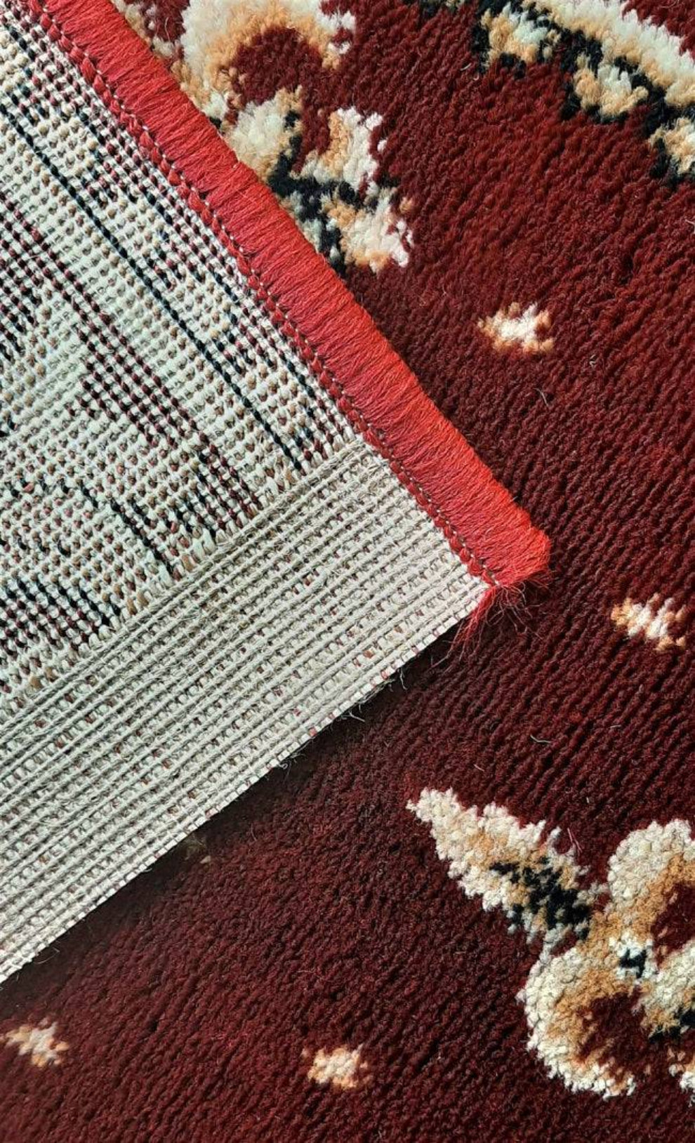 Traversa Biserica crini, latime 80 cm (surfilata) - EmaCarpets